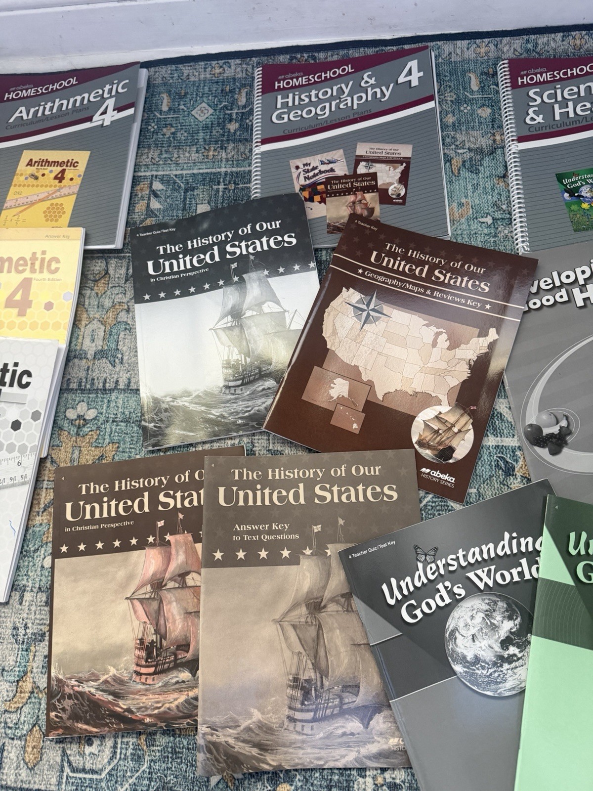 Abeka Homeschool Grade 4 Curriculum