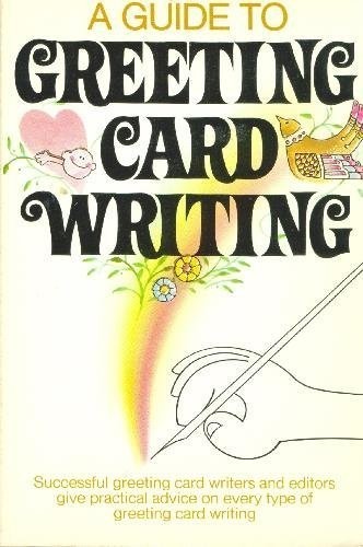 A GUIDE TO GREETING CARD WRITING By Larry Sandman **Mint Condition**