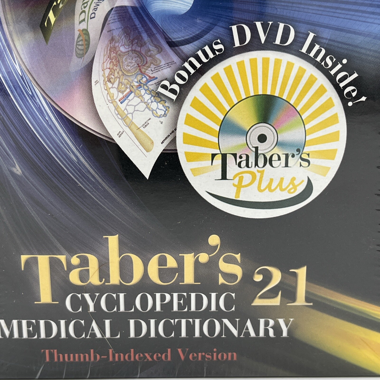 New Taber’s 21 Cyclopedic Medical Dictionary, 21st Edition (Thumb Index Version)