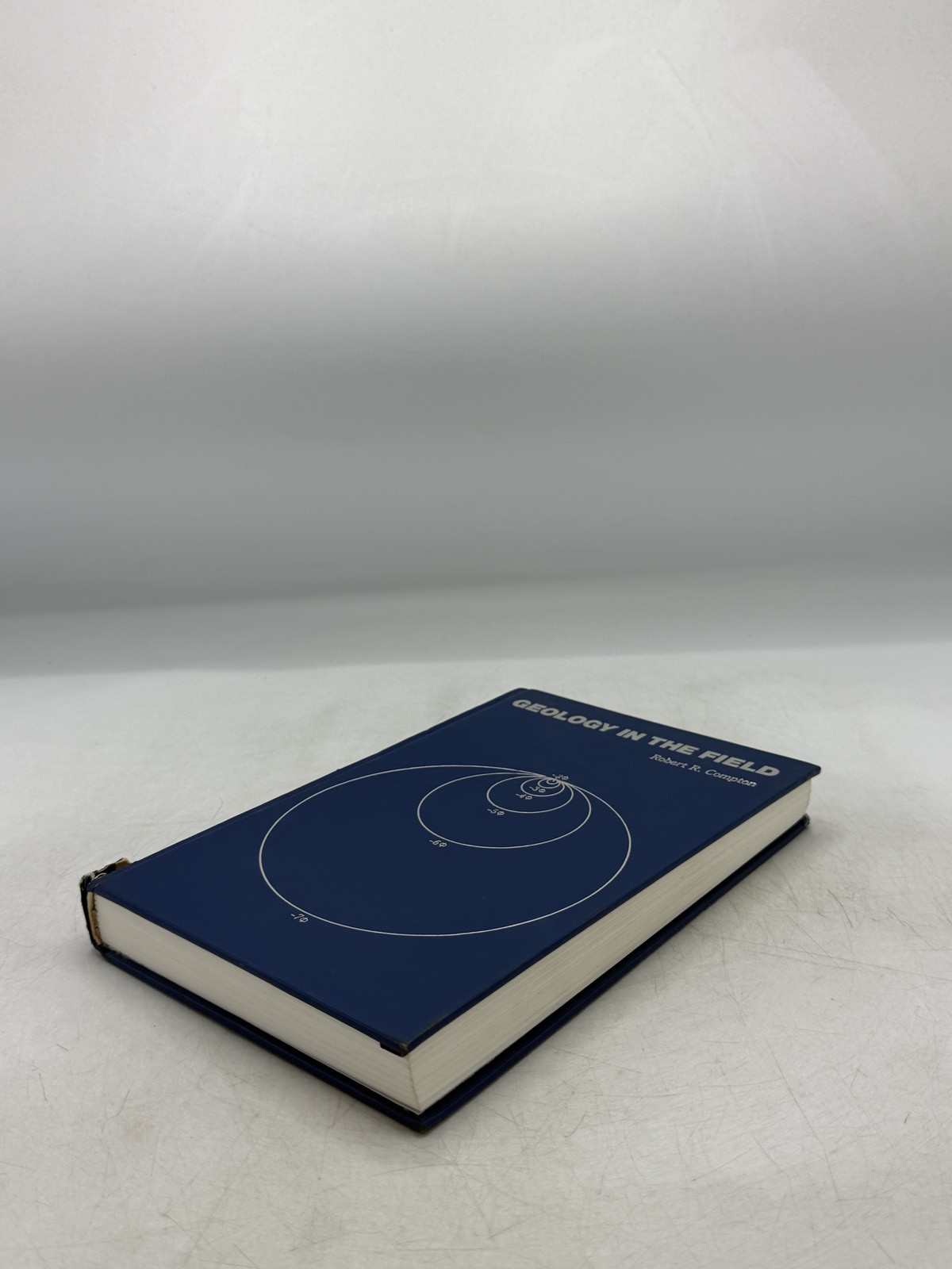 Geology in the Field by Robert R. Compton Hardcover Textbook 1985 John Wiley &
