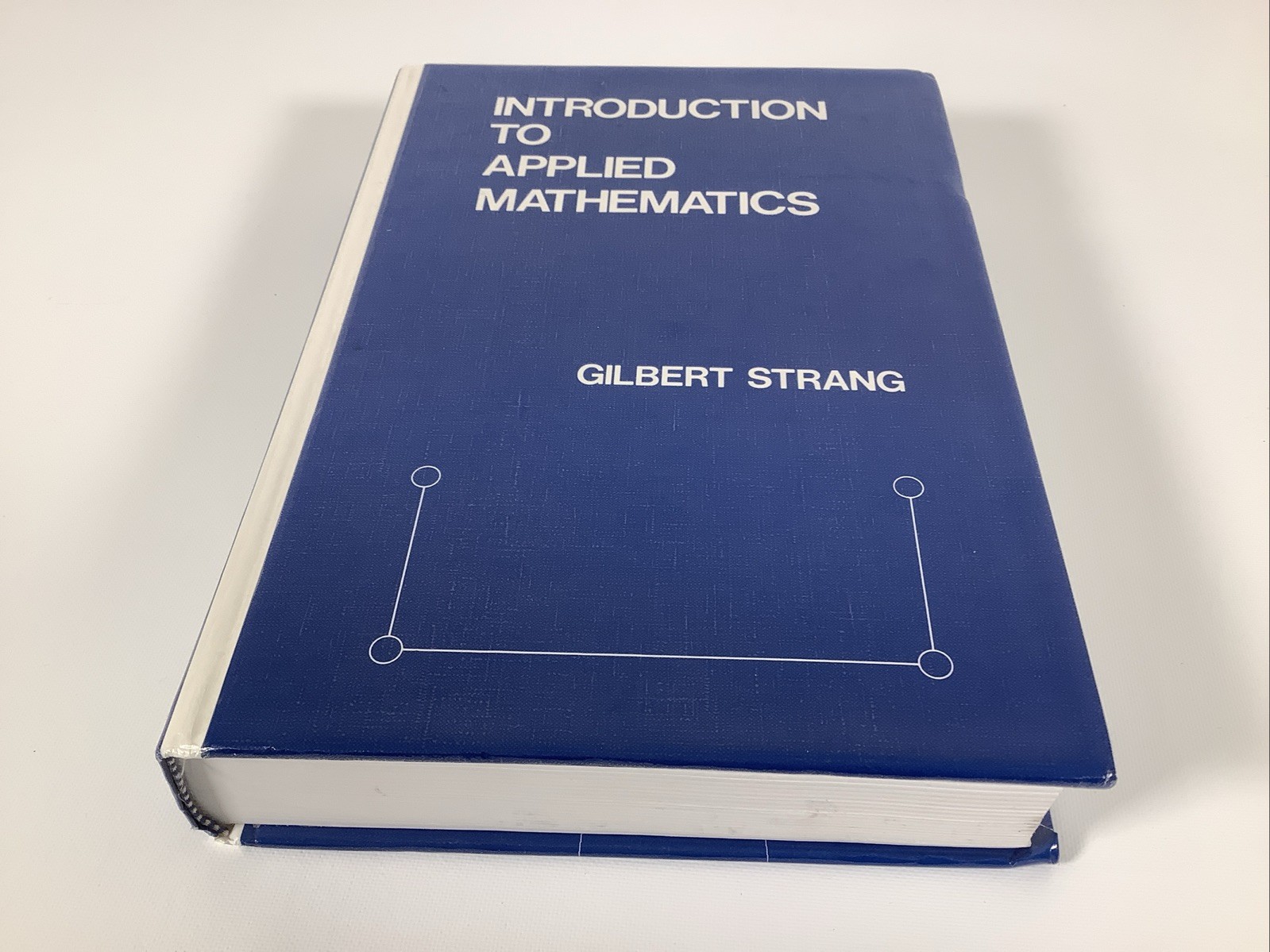 Introduction to Applied Mathematics By Gilbert Strang – Hardcover –