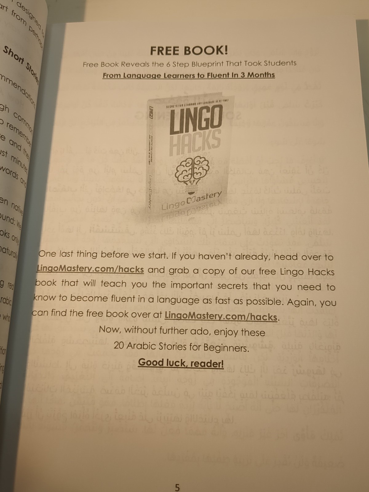 Arabic Short Stories for Beginners: 2…, Lingo Mastery