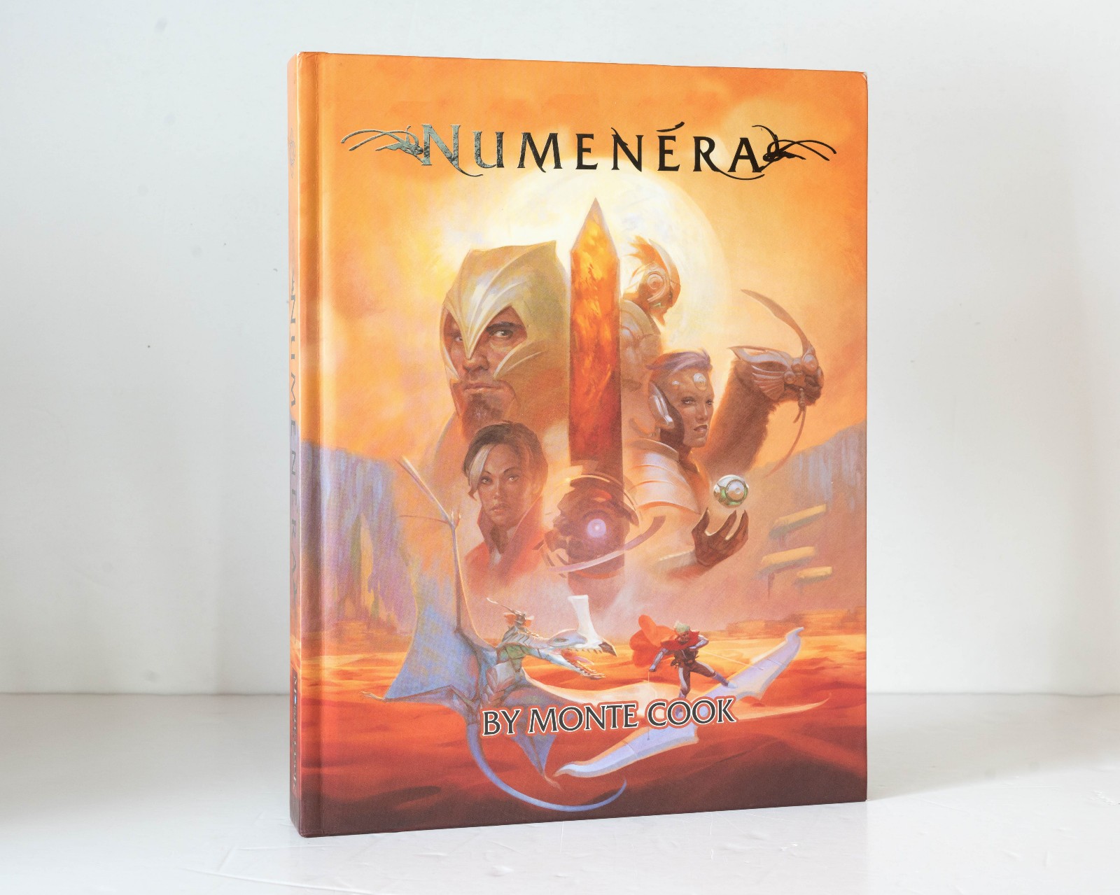 NUMENERA Rules Sourcebook & Map RPG Role Playing Game Hardcover Book (2013)