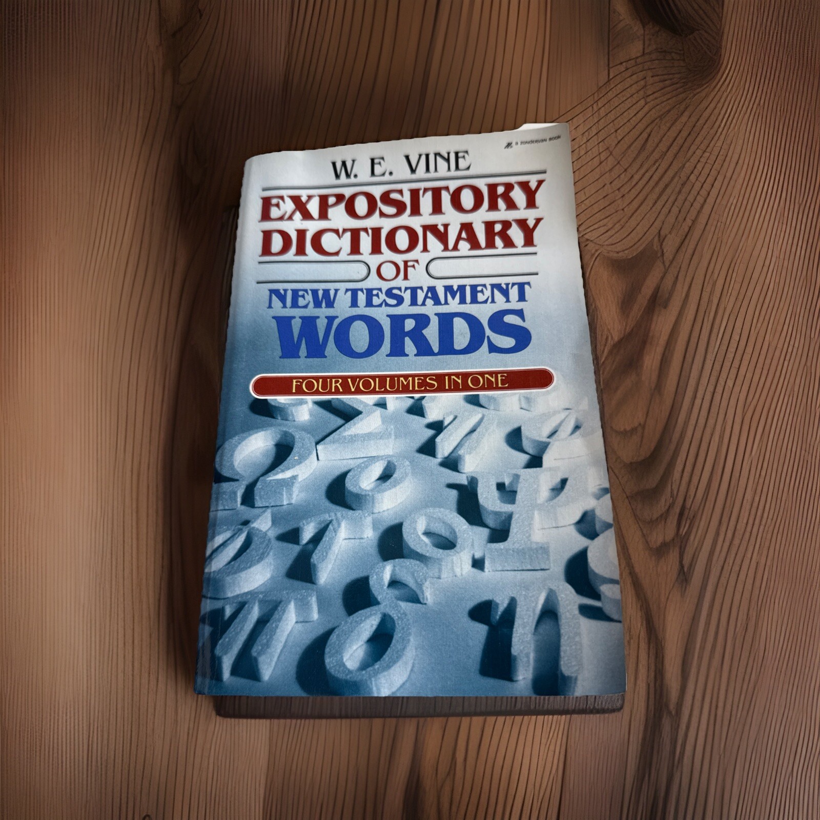 Expository Dictionary New Testament Greek Holy Bible Christian Theology Student