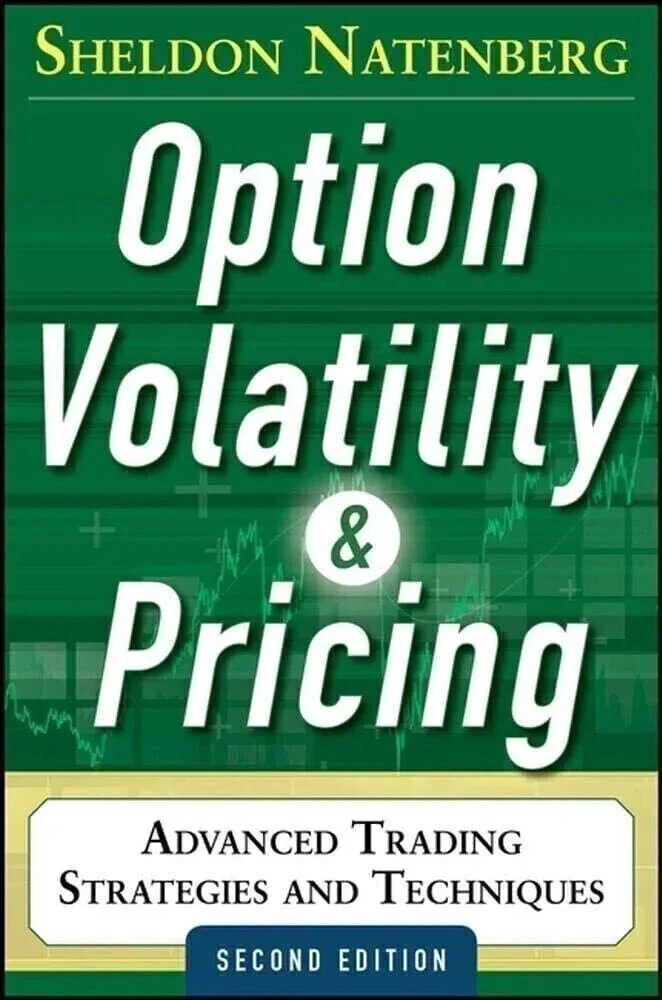 Option Volatility & Pricing:Advanced Trading Strategies USA STOCK FREE SHIPPING