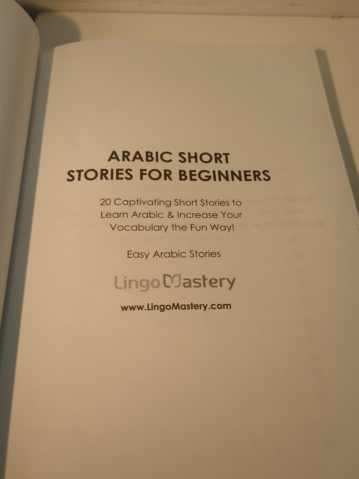 Arabic Short Stories for Beginners: 2…, Lingo Mastery
