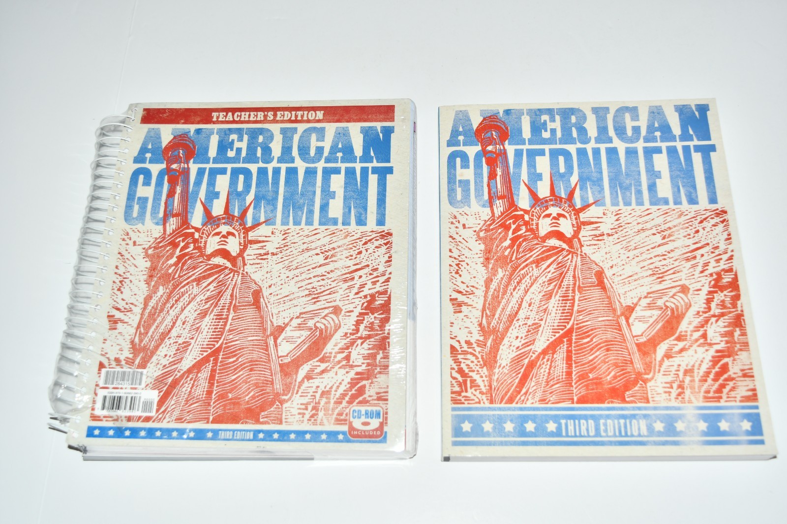 BJU American Government Third Edition Curriculum Set- All New EXCEPT Activity Bk