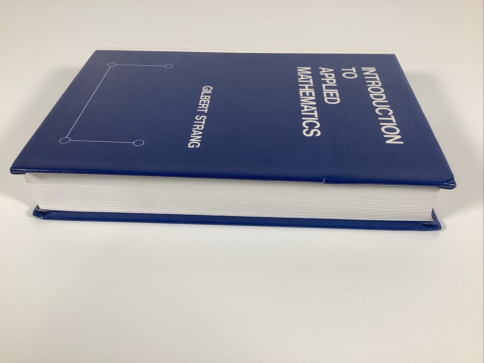Introduction to Applied Mathematics By Gilbert Strang – Hardcover –