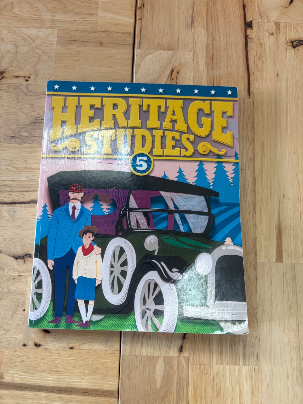 BJU Press Heritage Studies 5 | Grade 5 Fourth Edition Textbook