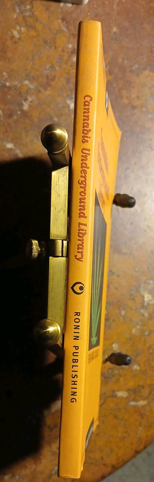Cannabis Underground Library-Seven Rare Classics, 2000 Ronin Publishing. SC/VG