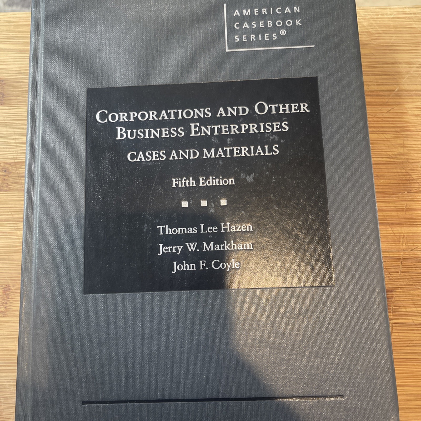 346- VIDEO Corporations And Other Business Enterprises 9781647082512