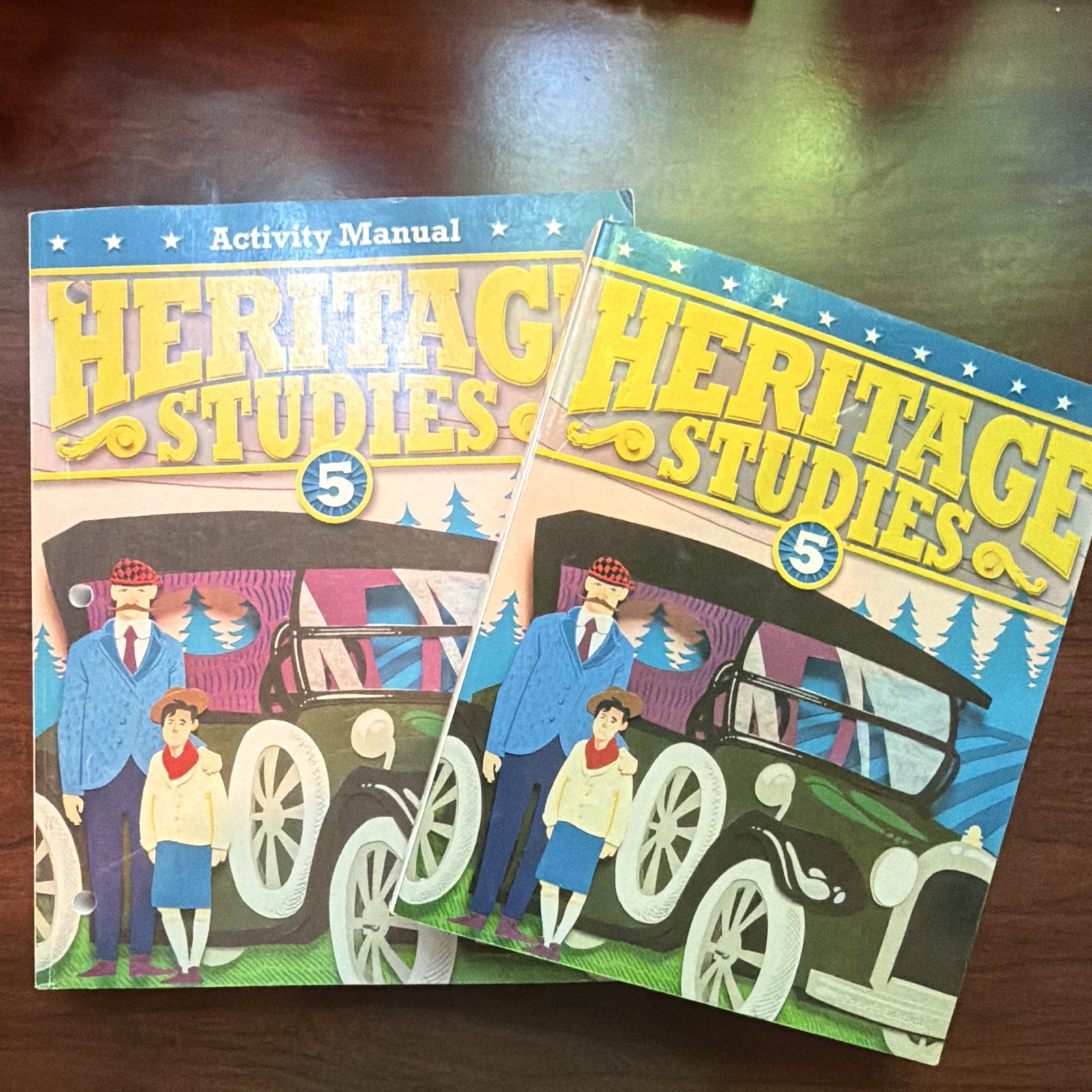 BJU Press Heritage Studies 5 Activity Manual 4th Edition Paperback English 2016