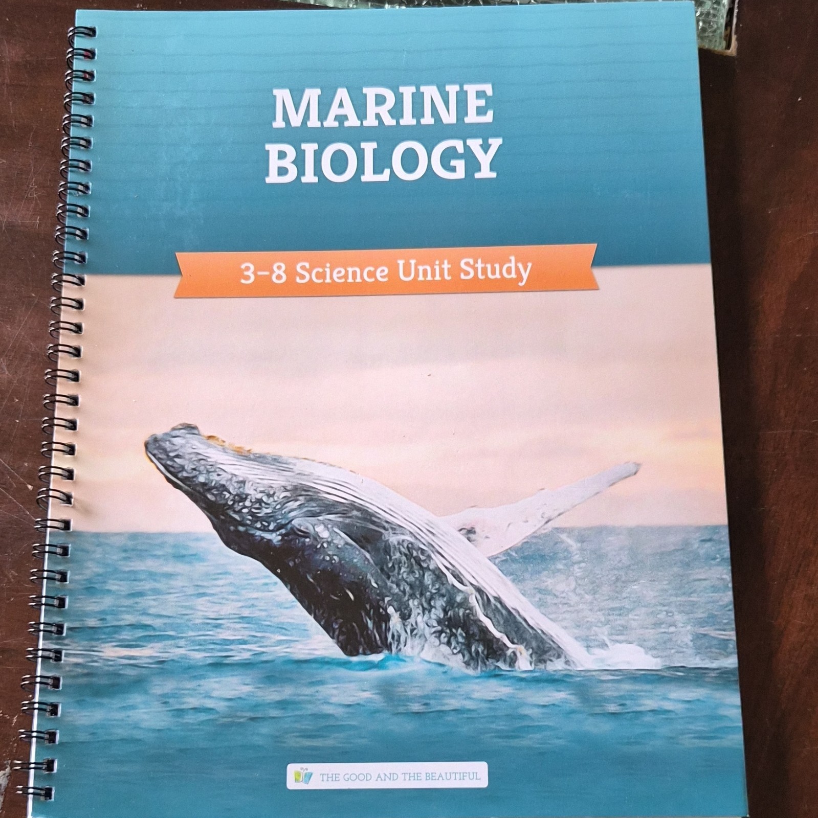 The Good and the Beautiful 3–8 Science Unit Study Set Spiral/Ring-Bound Books