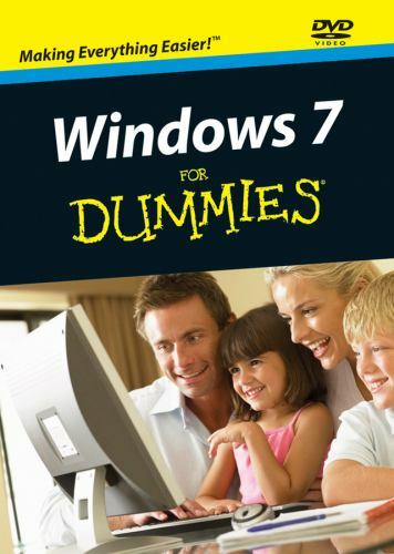 Windows 7 For Dummies DVD by Rathbone, Andy DISC ONLY #H353