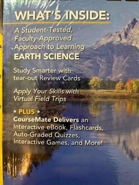 EARTH2 Earth Science Textbook Student Edition (with CourseMate, 1 Term)