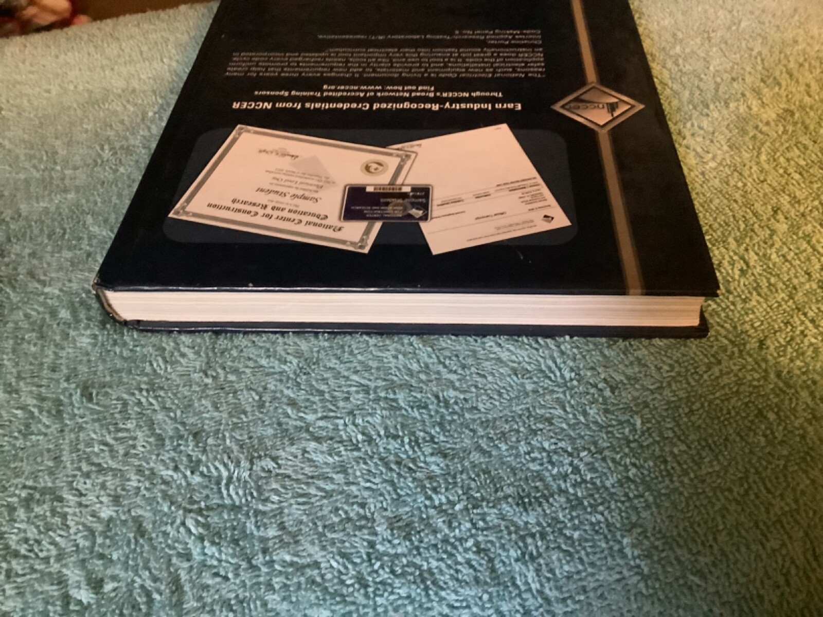 Electrical Level 1 Trainee Guide, Case bound – Hardcover, by NCCER – Good
