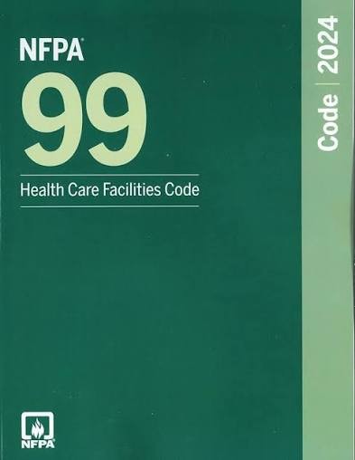 NFPA 99 Health Care Facilities Code 2024 Edition PAPERBACK