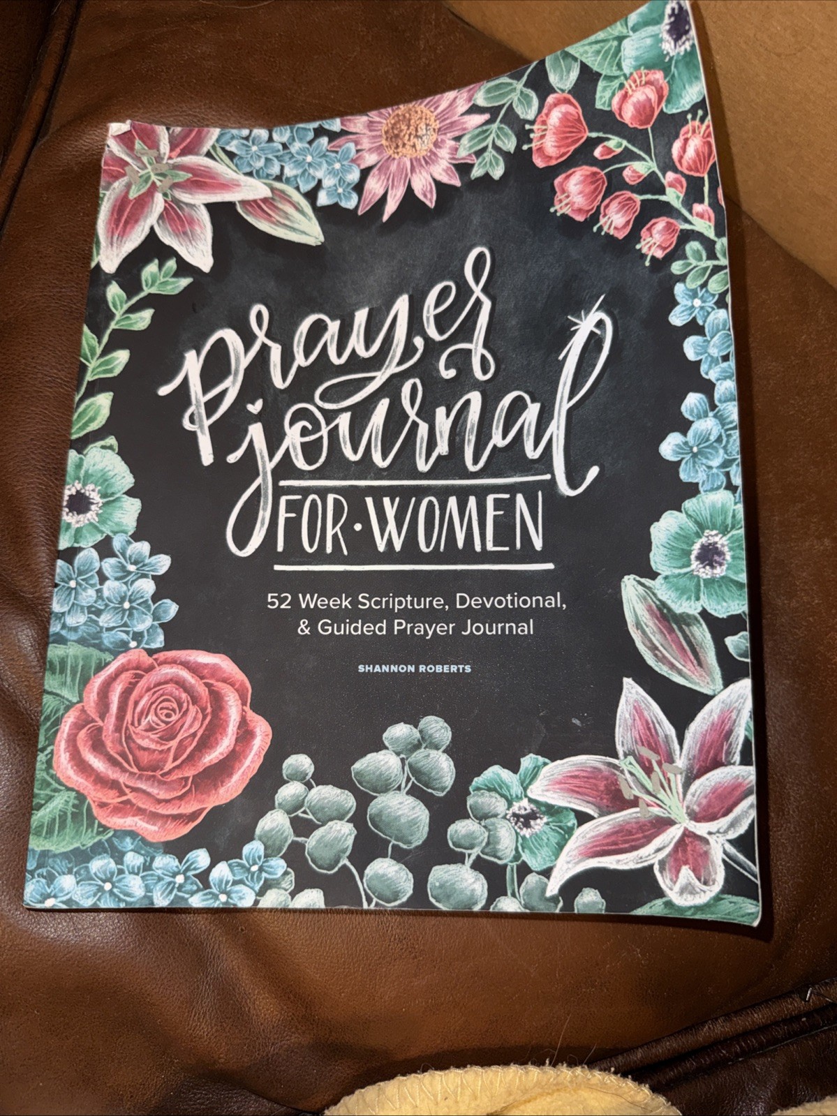 Prayer Journal for Women by Shannon Roberts (2019, Trade Paperback) New Open Pkg