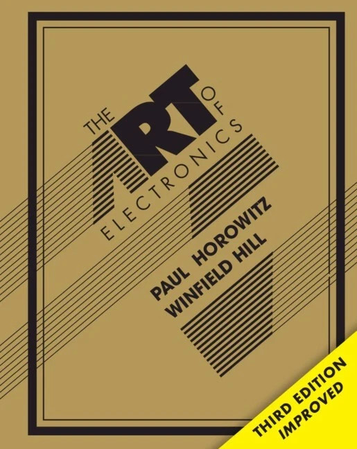 Art of Electronics by Paul Horowitz and Winfield Hill (2015, Hardcover)