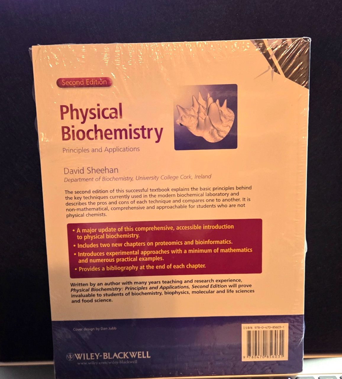 Physical Biochemistry: Principles and Applications Second Edition SHRINKWRAPPED