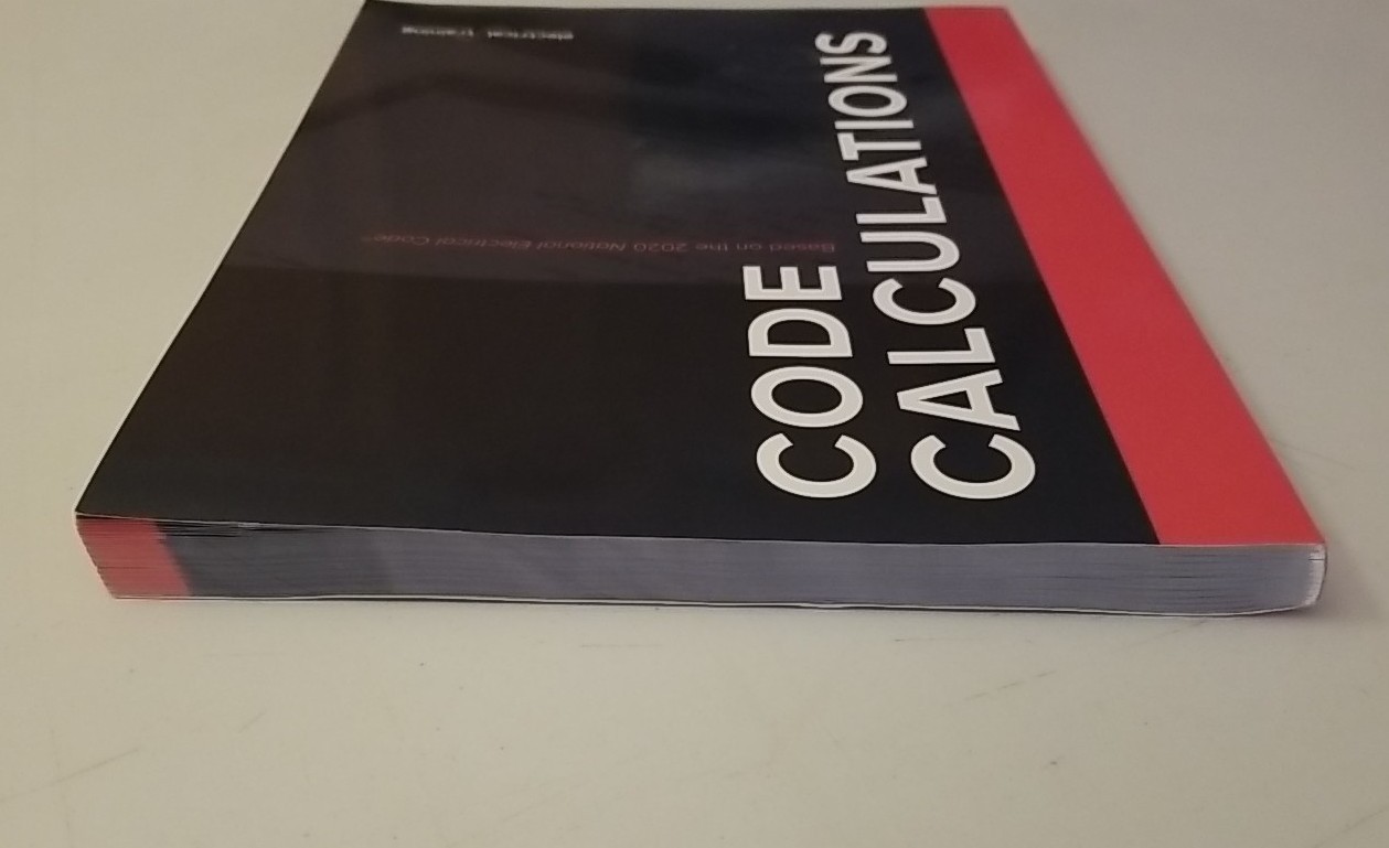 CODE CALCULATIONS: Based on the 2020 National Electrical Code (11719)(RK)
