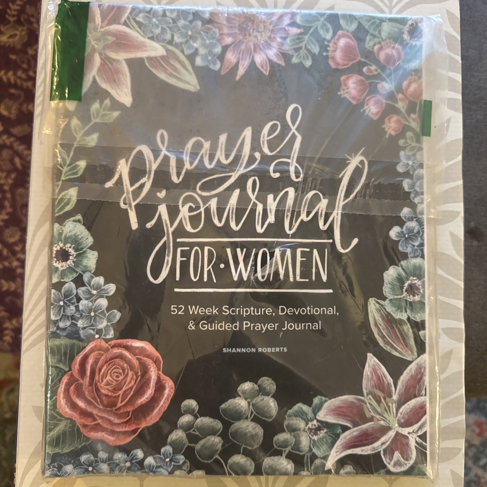 Prayer Journal for Women by Shannon Roberts (2019, Trade Paperback) Christian
