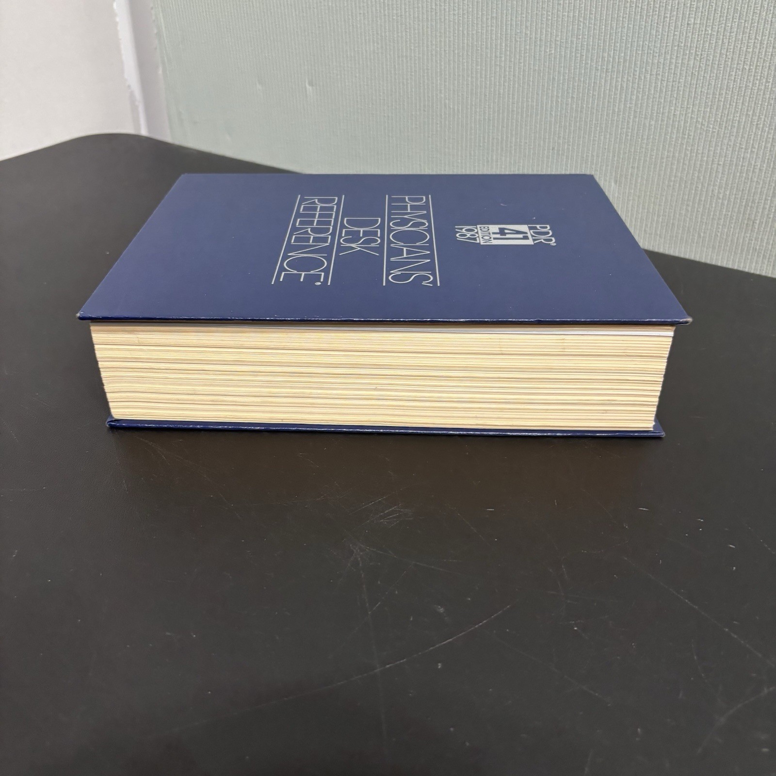 Physicians’ Desk Reference 41st Edition 1987 Hardcover