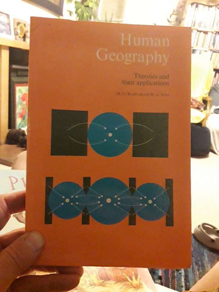 HUMAN GEOGRAPHY: THEORIES AND THEIR APPLICATIONS (SCIENCE By M. G. Bradford & W.