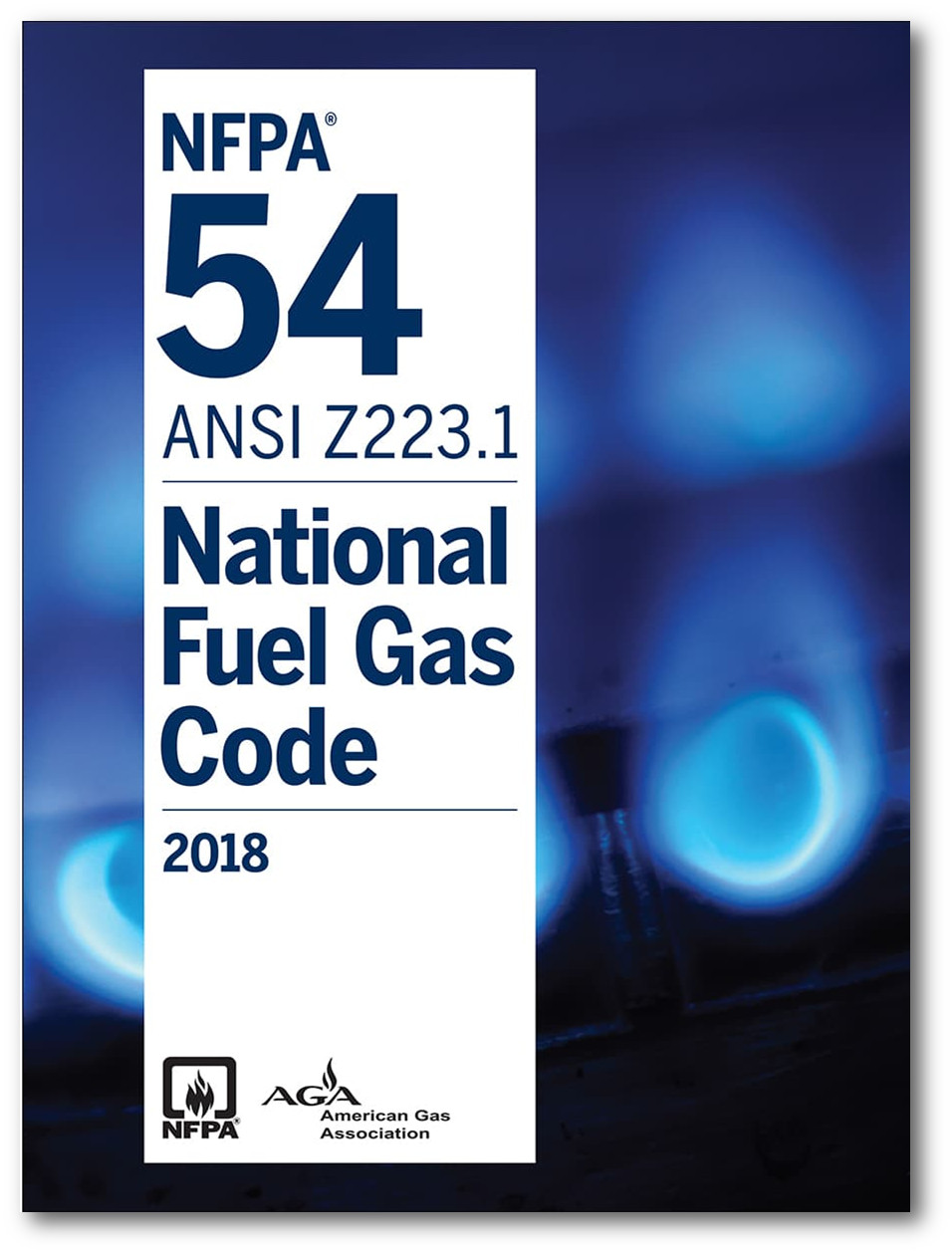 NFPA 54/ANSI Z223.1, National Fuel Gas Code, 2018 Edition