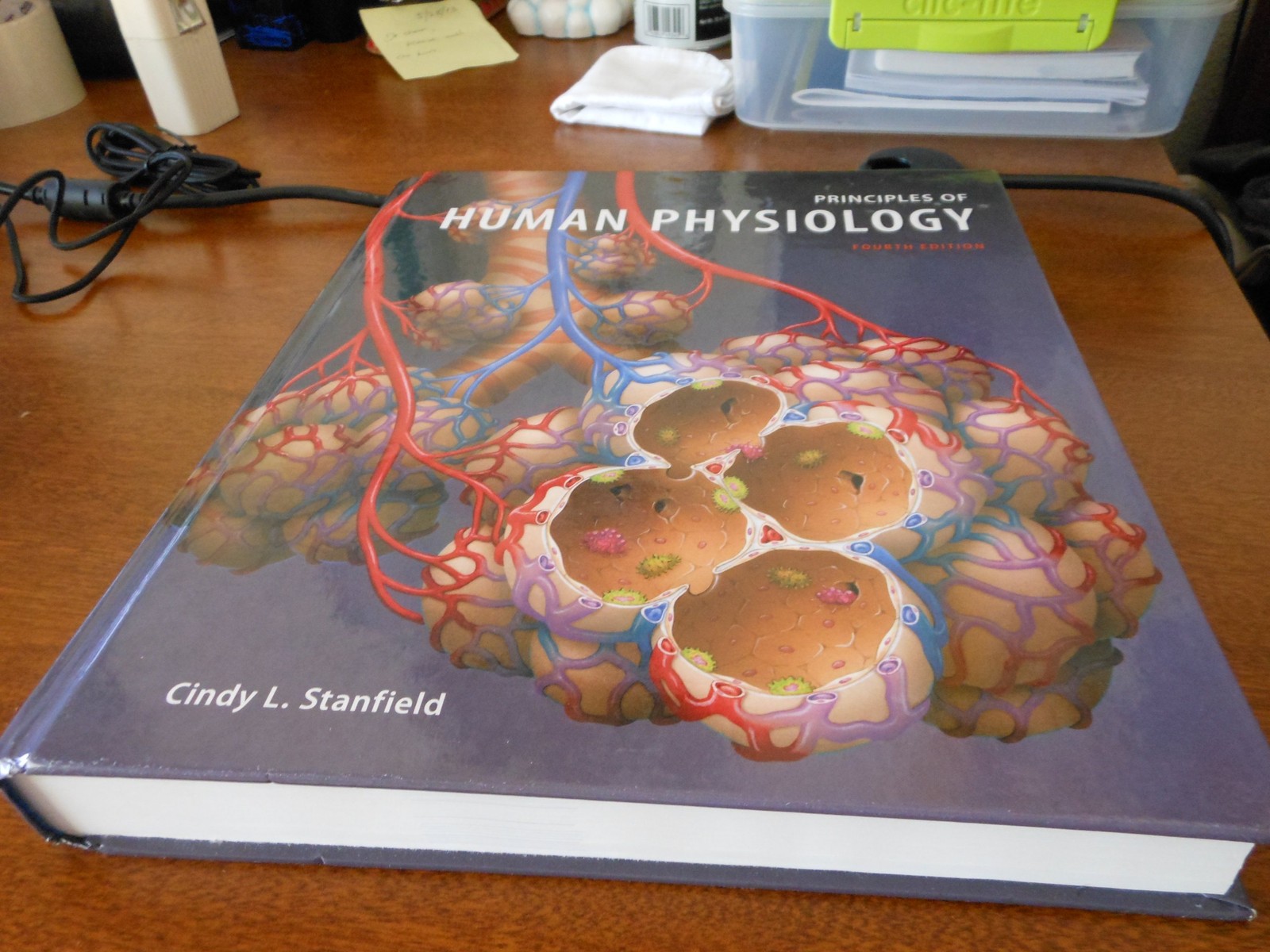 Principles of Human Physiology