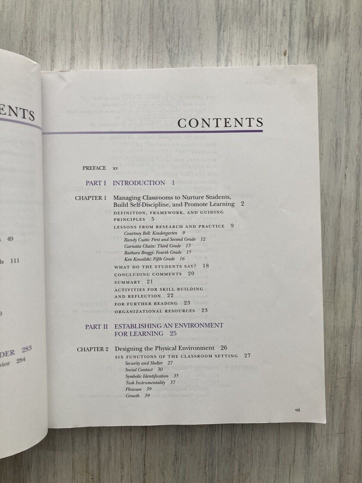 Elementary Classroom Management Lessons from Research Practice Weinstein Romano