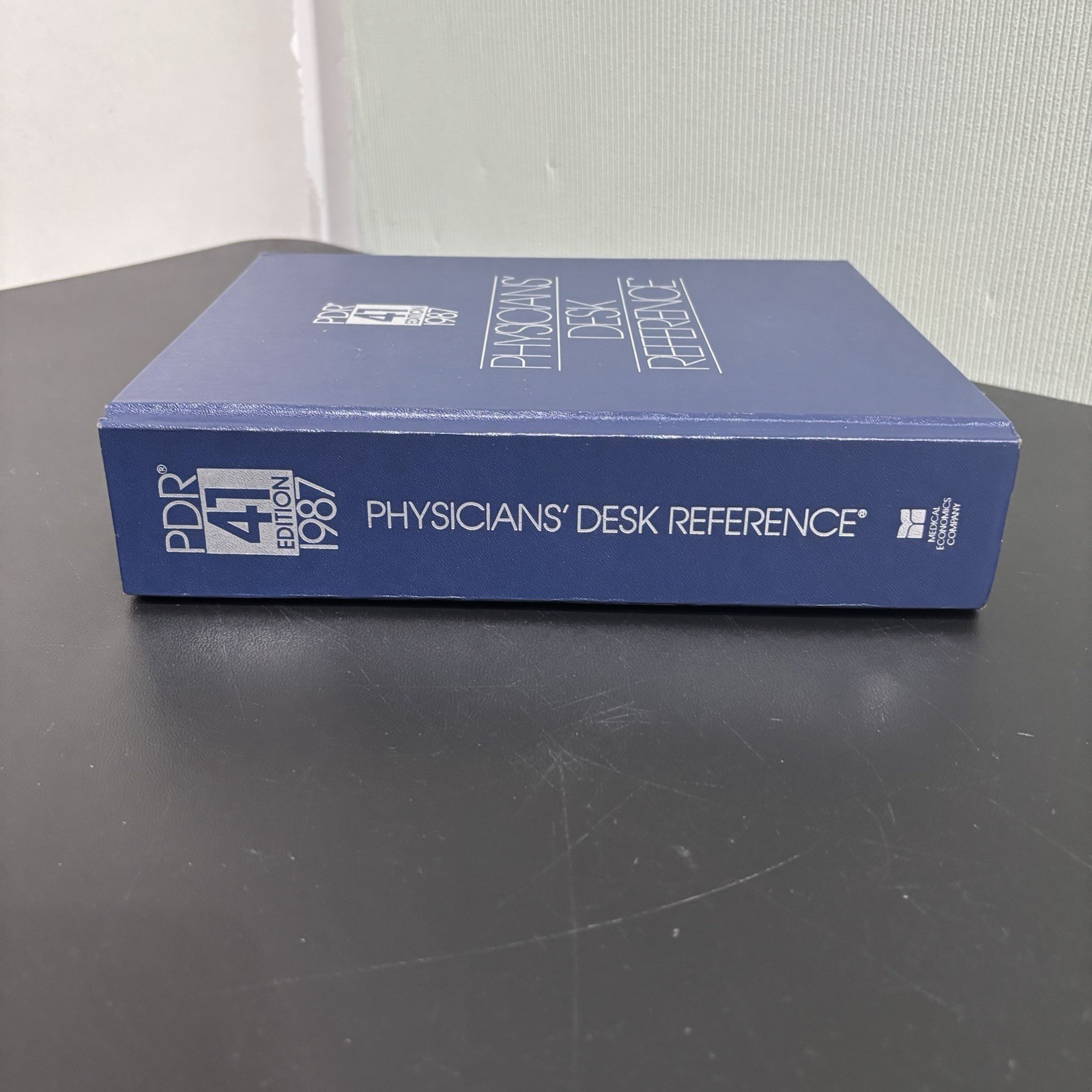 Physicians’ Desk Reference 41st Edition 1987 Hardcover