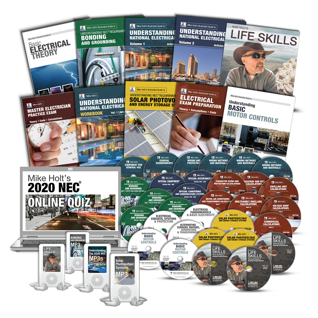 Mike Holt`s Master Supreme Library, 2020 NEC