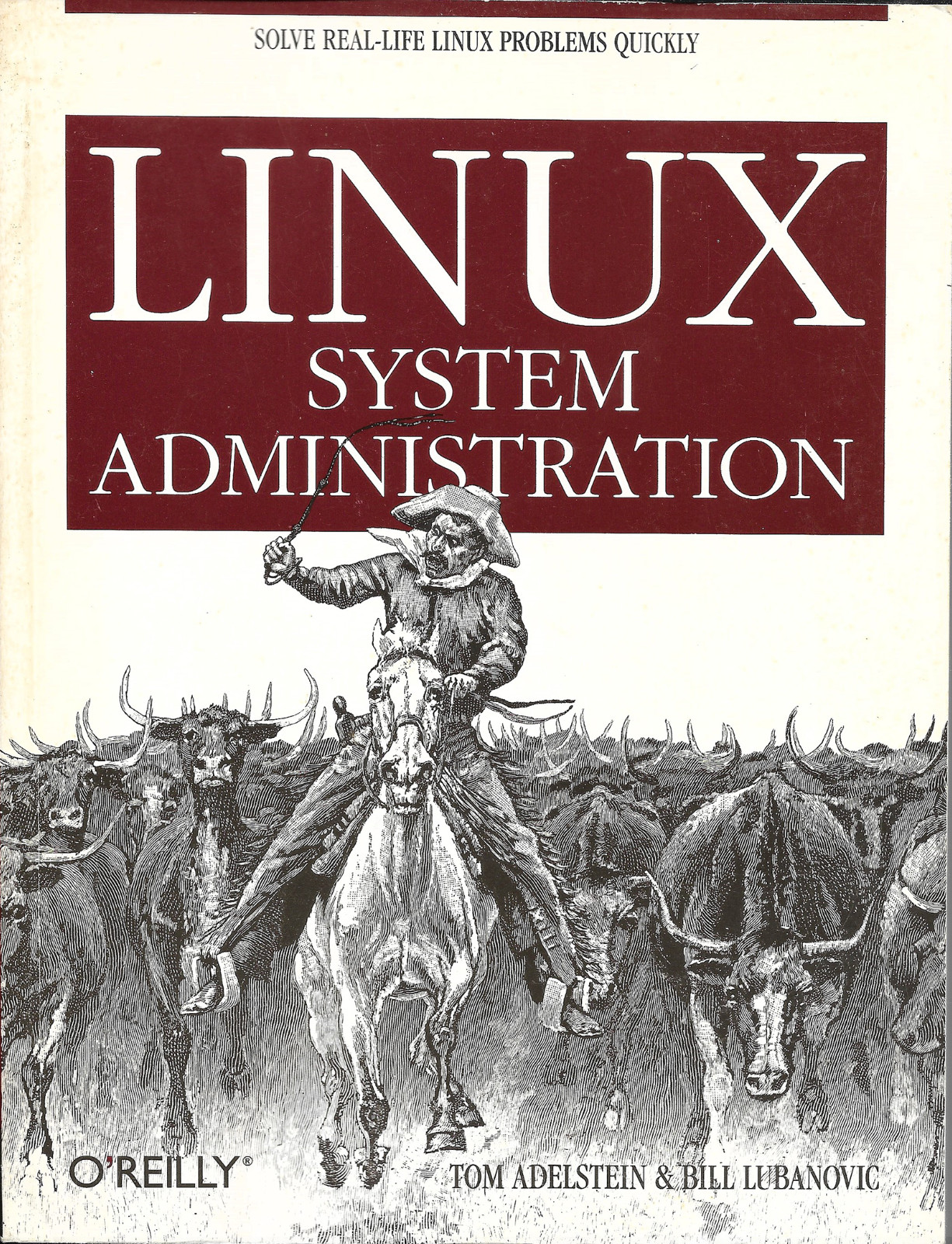 Linux System Administration Signed by Author O’Reilly Choose Your Edition
