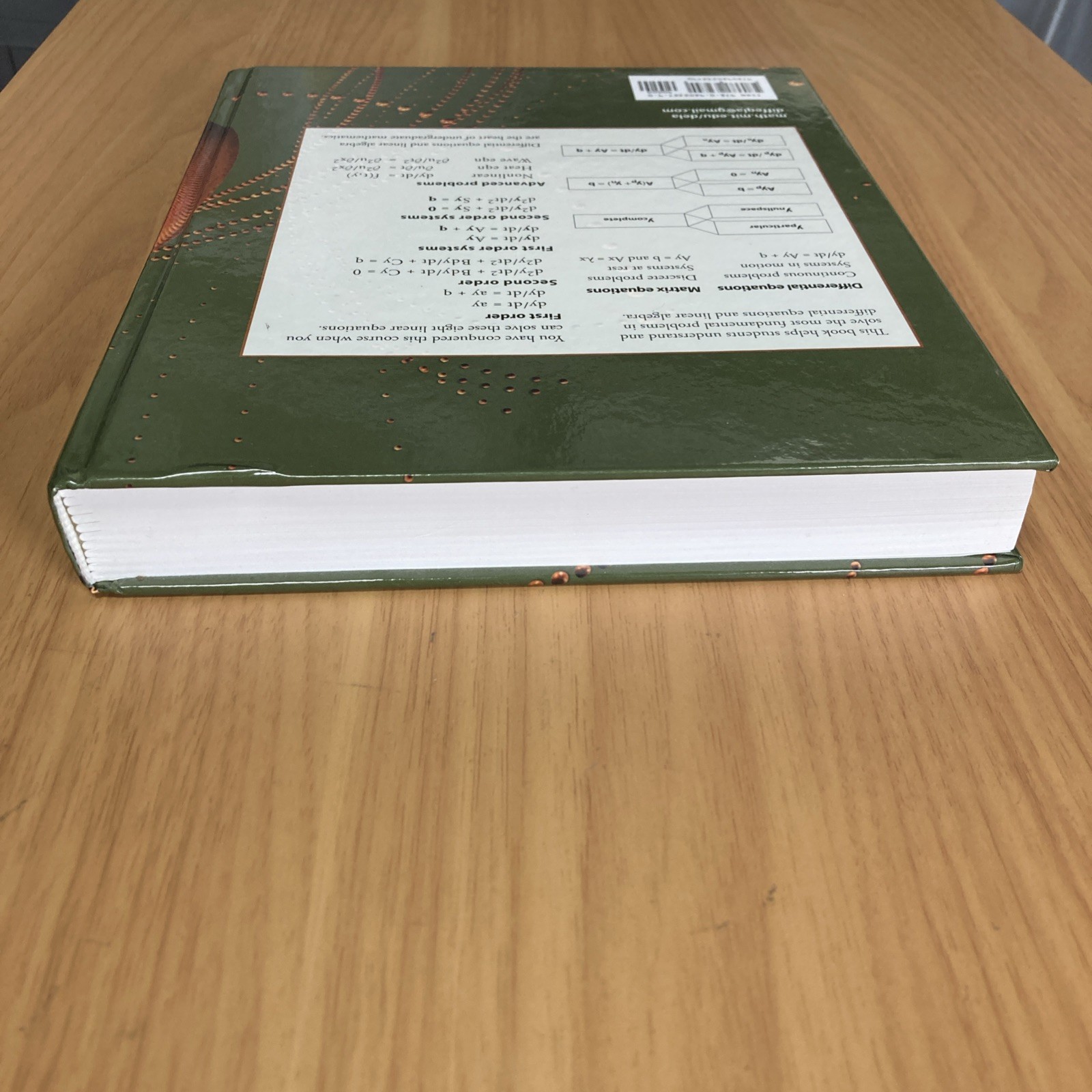 Differential Equations and Linear Algebra by Gilbert Strang (Hardcover)