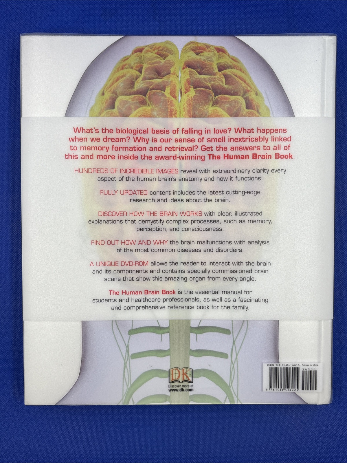 Human Brain Book : An Illustrated Guide to Its Structure, Function, and…
