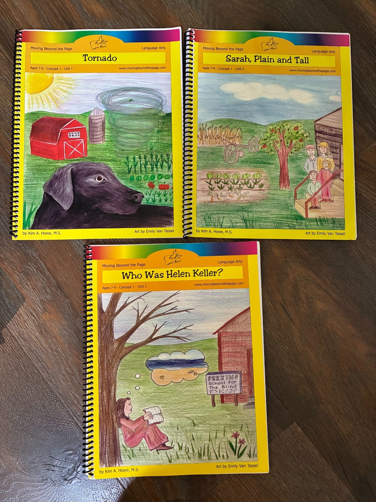Moving Beyond the Page, 7-9, Complete Set (12 books)
