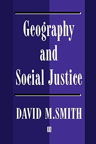 Geography and Social Justice S – GOOD