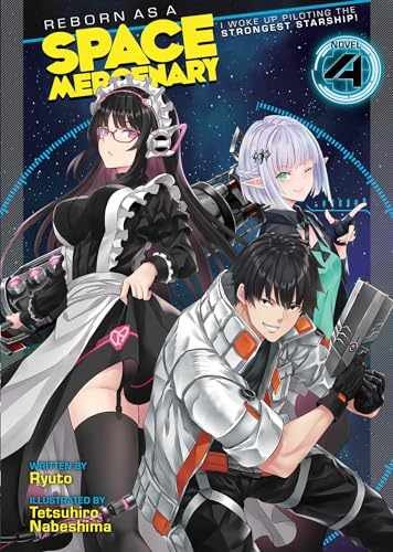 Reborn as a Space Mercenary: I Woke Up – Paperback, by Ryuto – Very Good