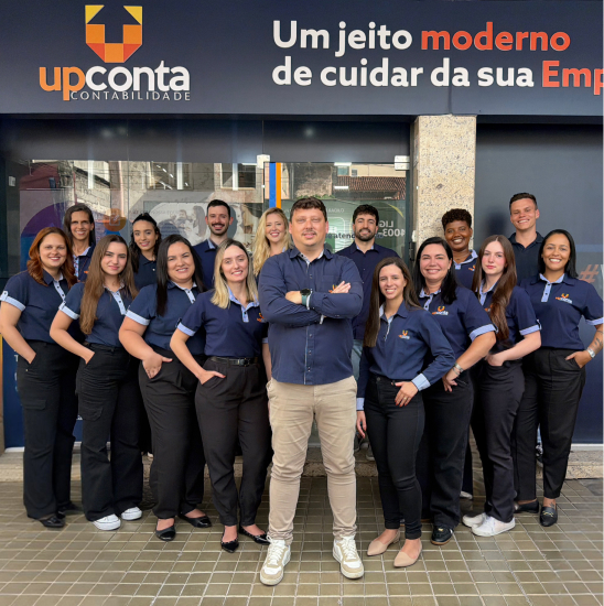 Equipe da Upconta Contabilidade e Consultoria em Nova Friburgo